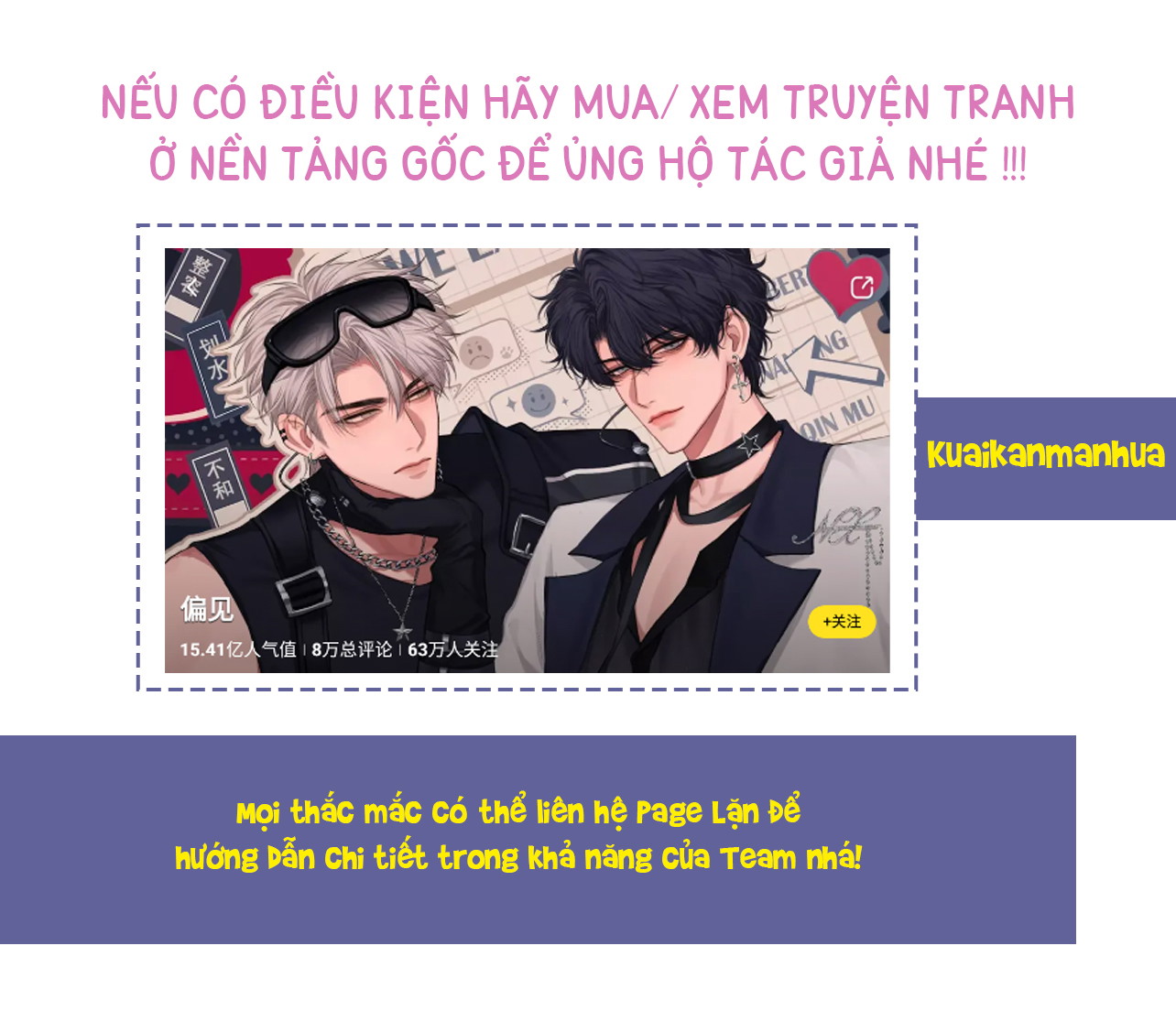 Định Kiến (Lặn Team) Chapter 112 - Next 