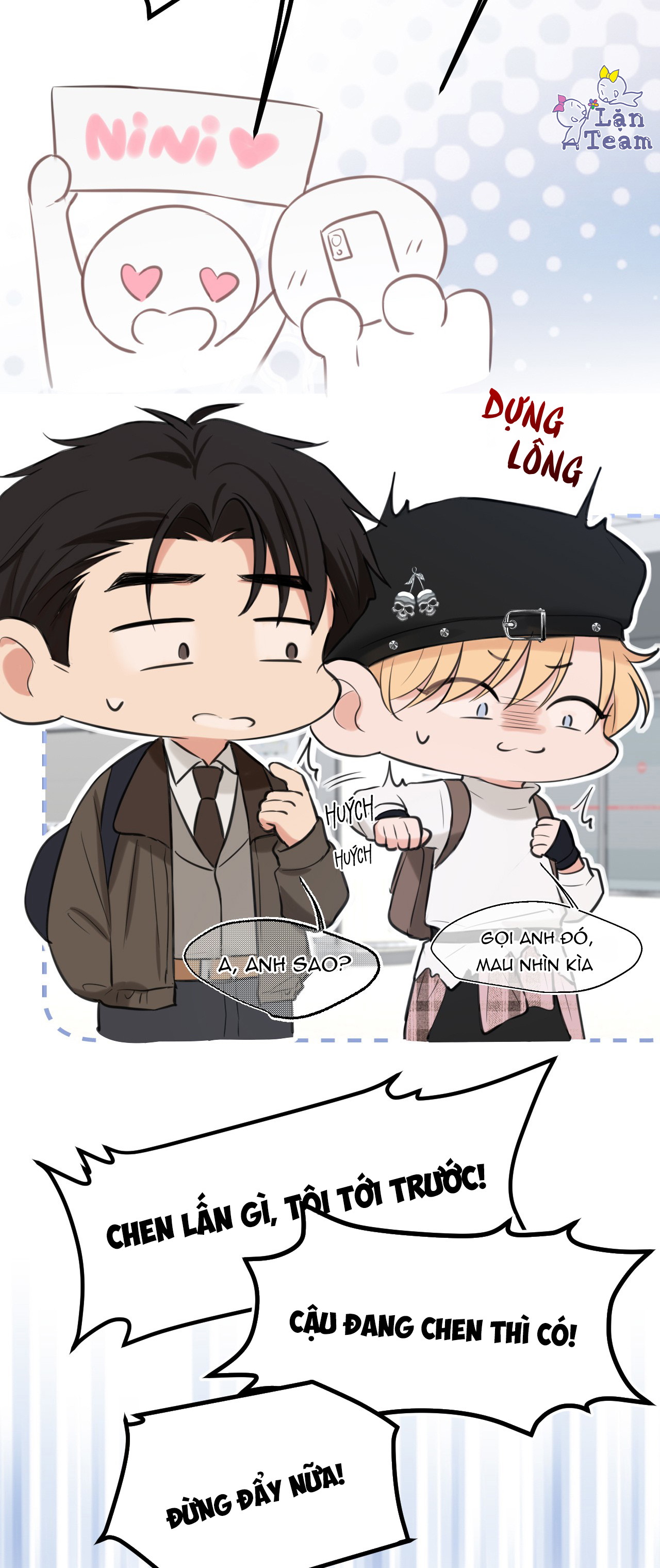 Định Kiến (Lặn Team) Chapter 113 - Trang 2