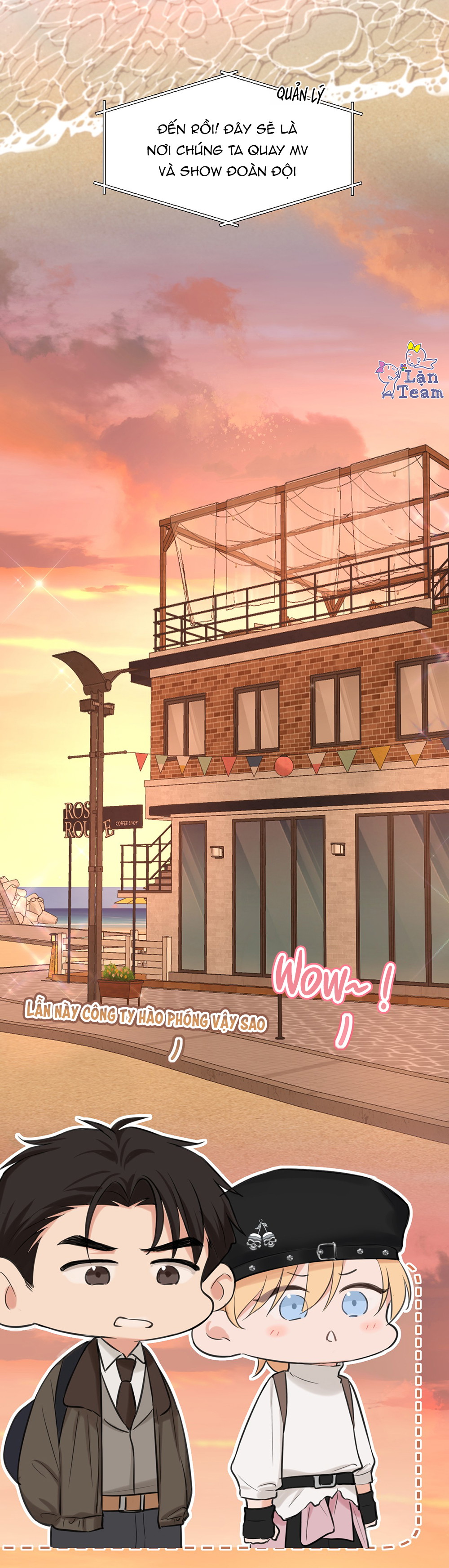 Định Kiến (Lặn Team) Chapter 113 - Trang 2