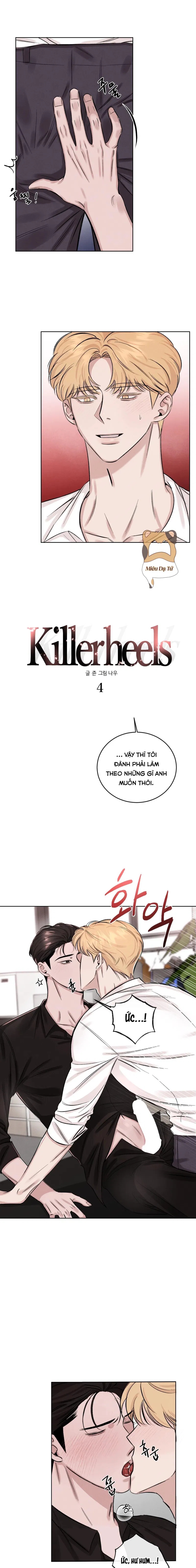 Sự hủy diệt của gót giày Chapter 4 - H+ - Trang 2