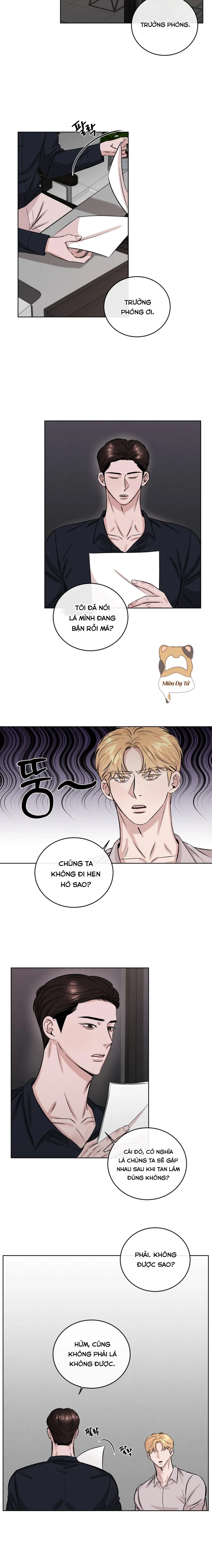 Sự hủy diệt của gót giày Chapter 4 - H+ - Trang 2