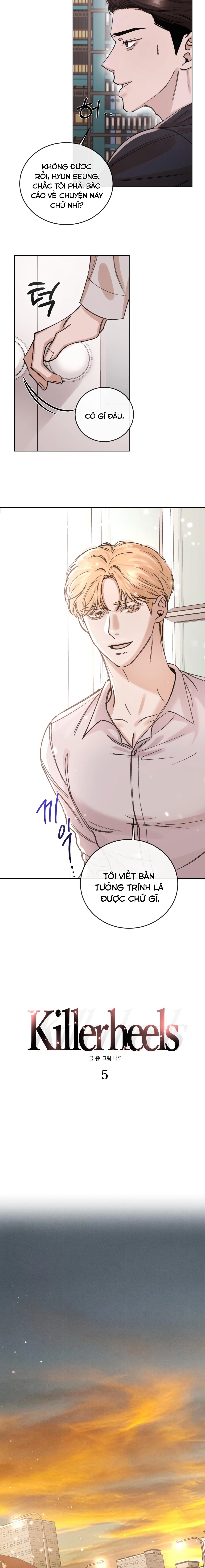 Sự hủy diệt của gót giày Chapter 5 - Trang 2