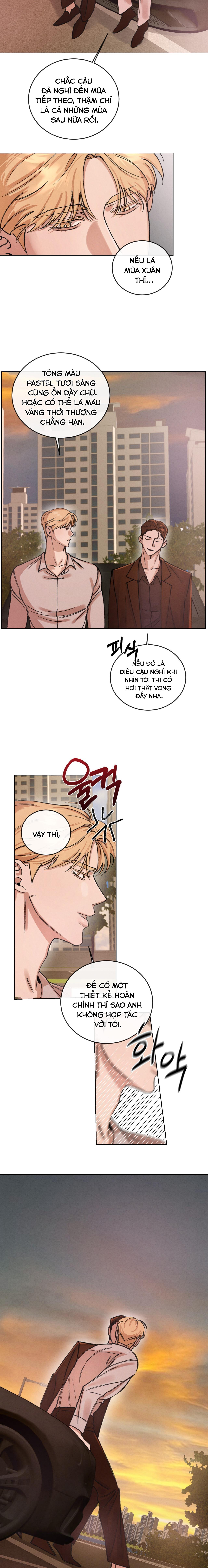 Sự hủy diệt của gót giày Chapter 5 - Trang 2