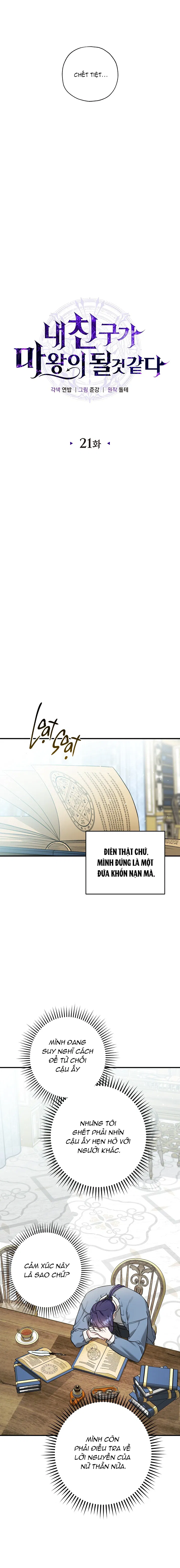 Hóa Ma Vương Chapter 21 - Trang 2