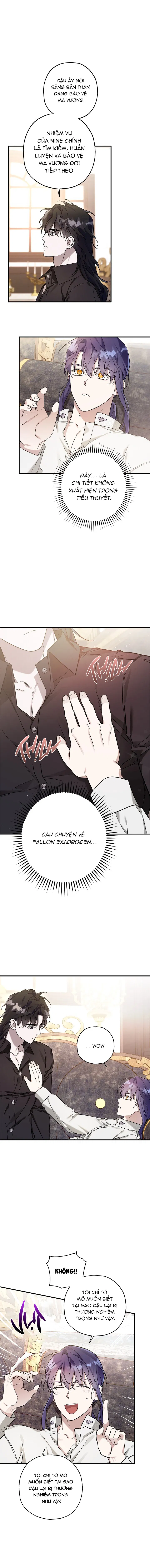 Hóa Ma Vương Chapter 21 - Trang 2