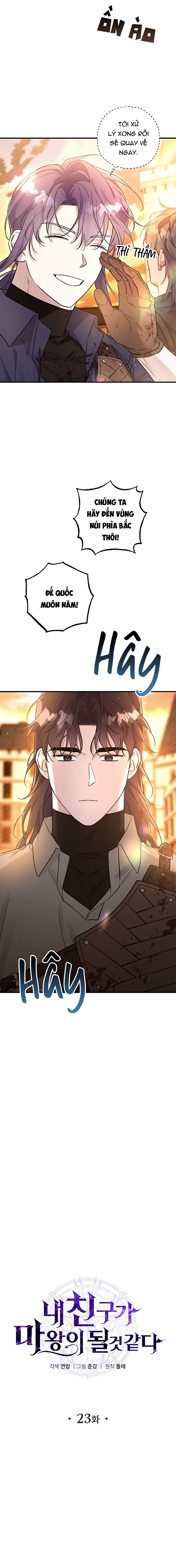 Hóa Ma Vương Chapter 23 - Trang 2