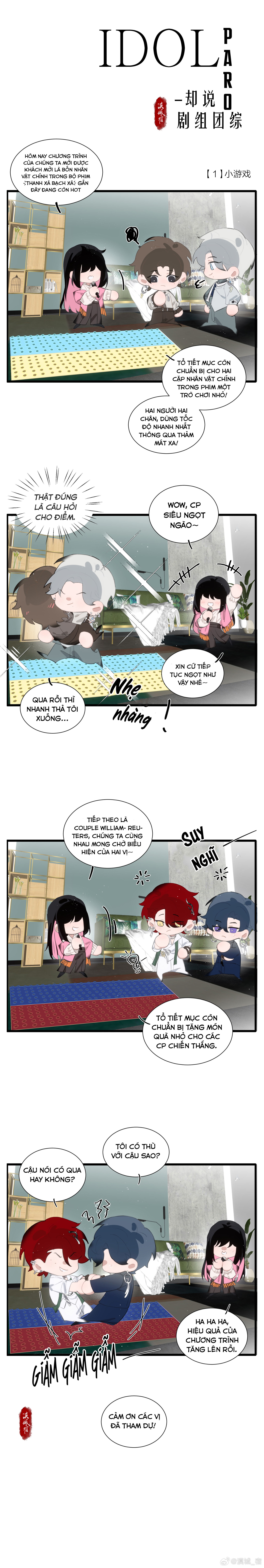 Thanh Xà Bạch Xà Chapter 52 - Tiểu kịch trường 46 - Trang 2