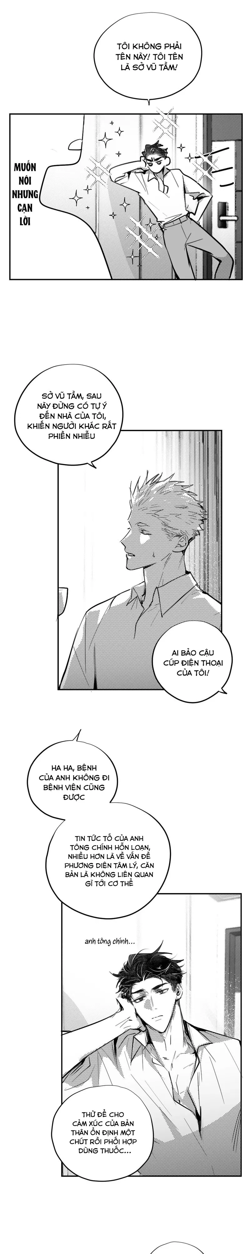 Quan Hệ Bác Sĩ Và Bệnh Nhân Chapter 21 - Trang 2