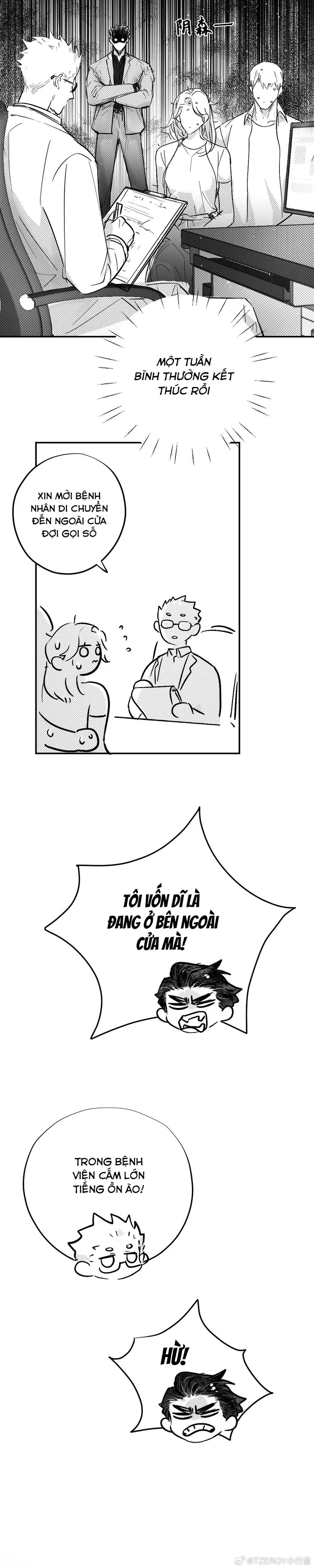 Quan Hệ Bác Sĩ Và Bệnh Nhân Chapter 22 - Trang 2