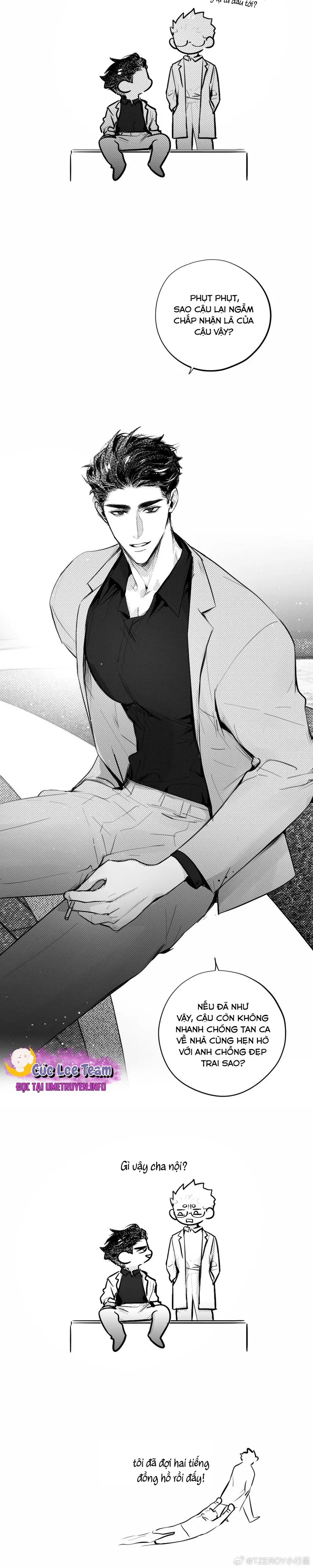 Quan Hệ Bác Sĩ Và Bệnh Nhân Chapter 22 - Trang 2