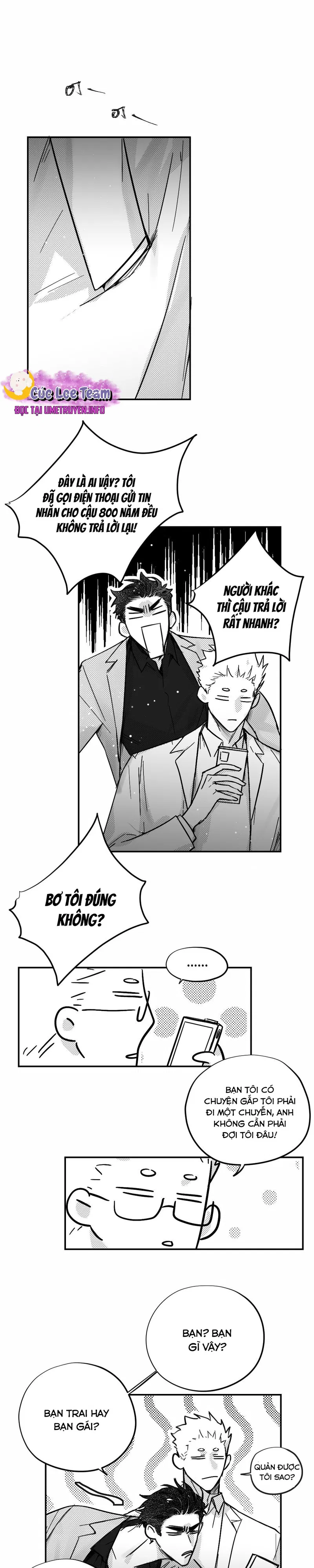 Quan Hệ Bác Sĩ Và Bệnh Nhân Chapter 23 - Trang 2