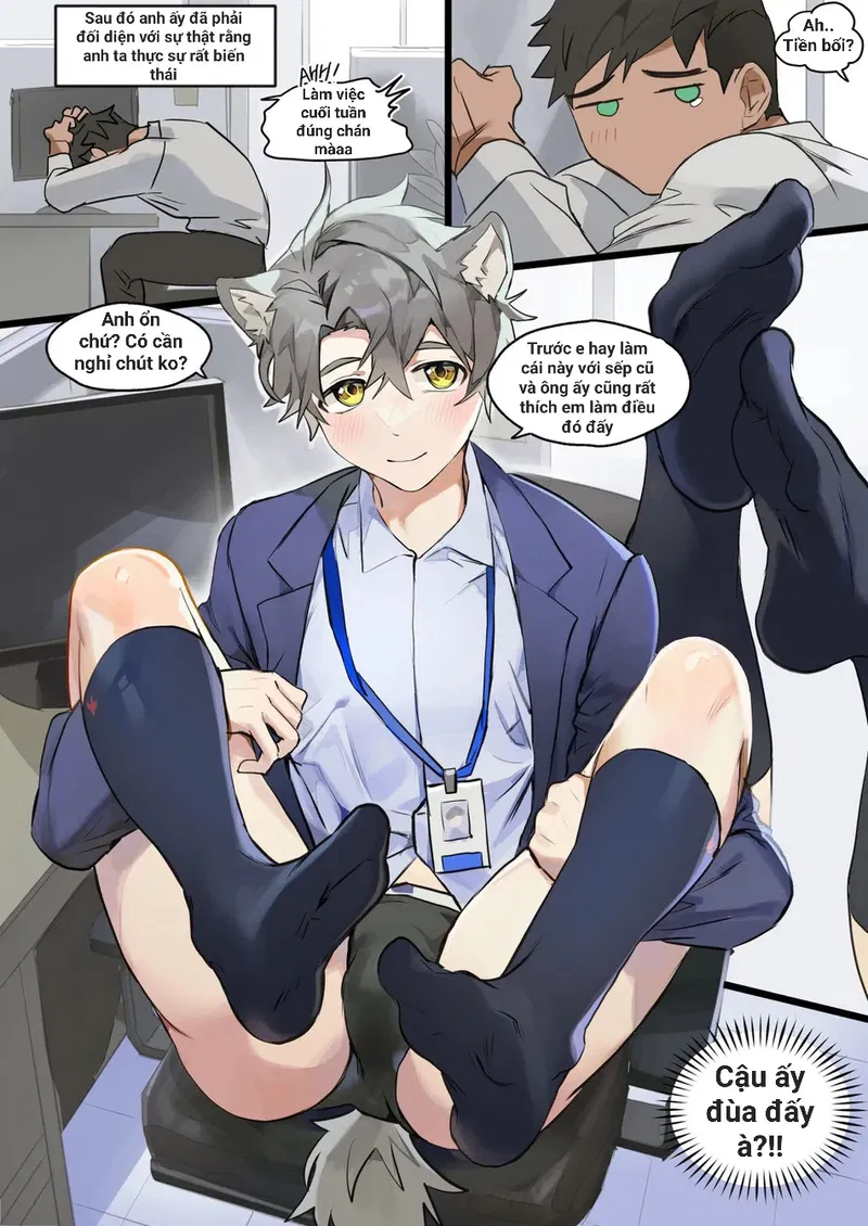 Oneshot yaoi micee Chapter 10 - Next Chapter 11