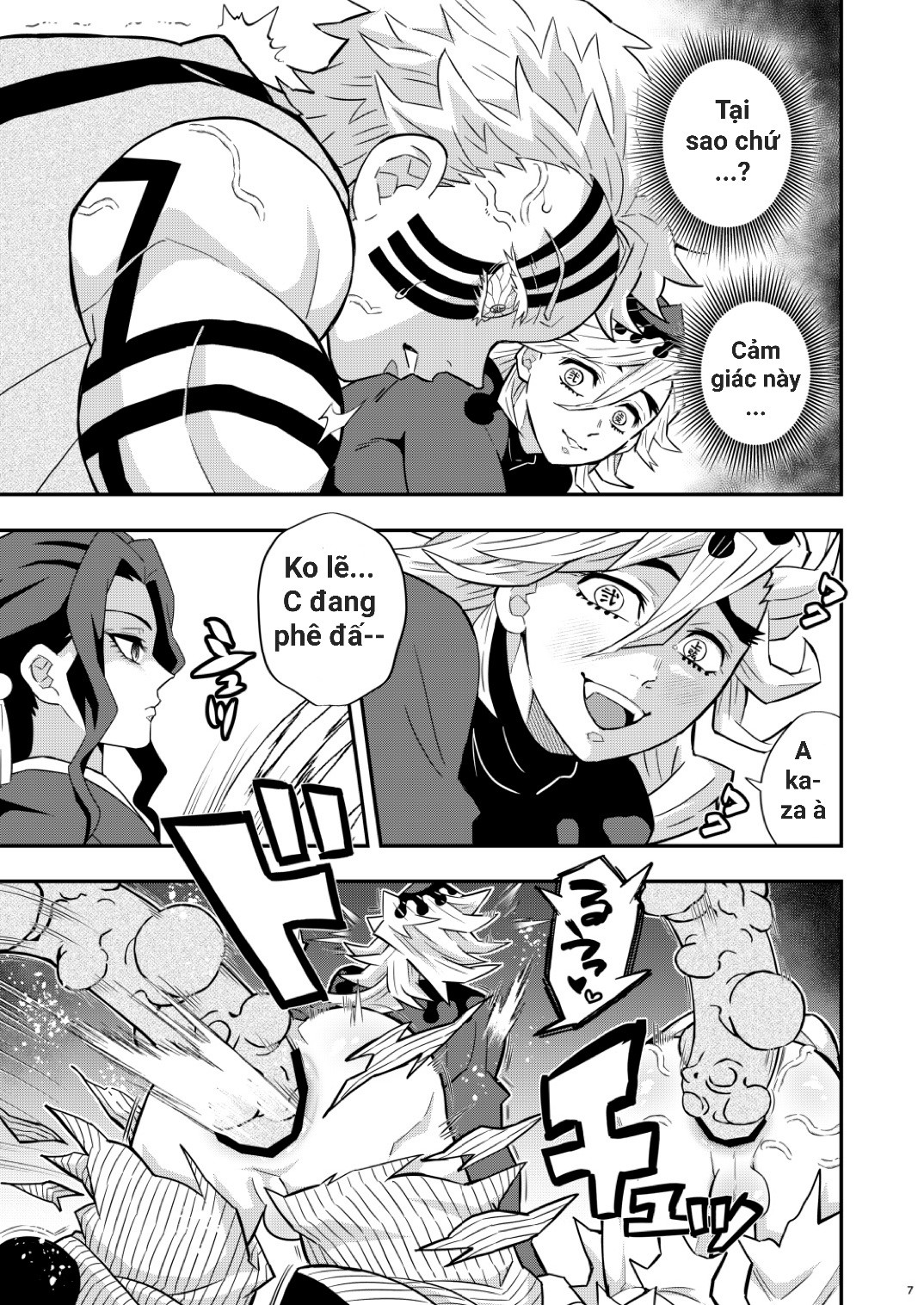 Oneshot yaoi micee Chapter 11 - Next Chapter 12