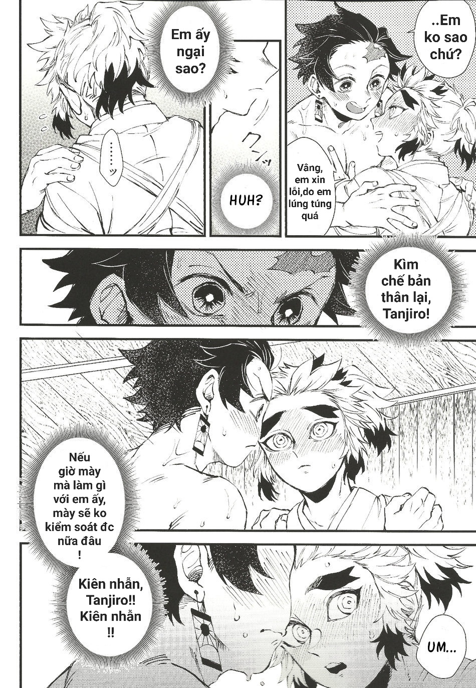 Oneshot yaoi micee Chapter 12 - Next Chapter 13