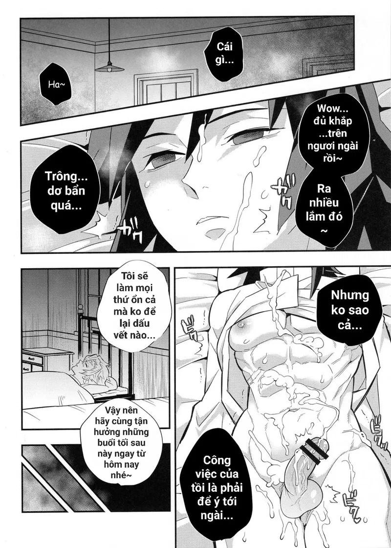 Oneshot yaoi micee Chapter 13 - Next Chapter 16