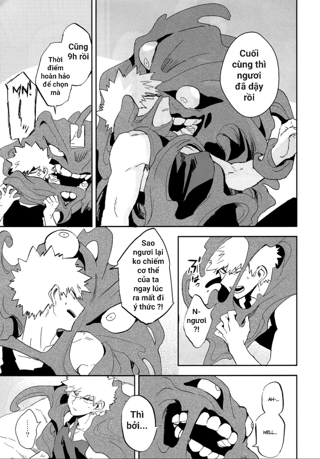 Oneshot yaoi micee I'll be your care for a while - Next Chapter 1