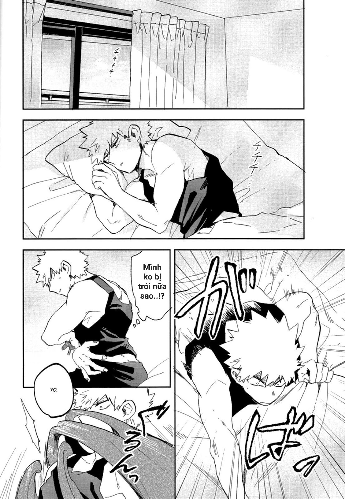 Oneshot yaoi micee I'll be your care for a while - Next Chapter 1