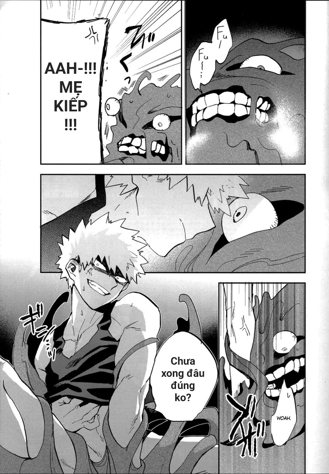 Oneshot yaoi micee I'll be your care for a while - Next Chapter 1