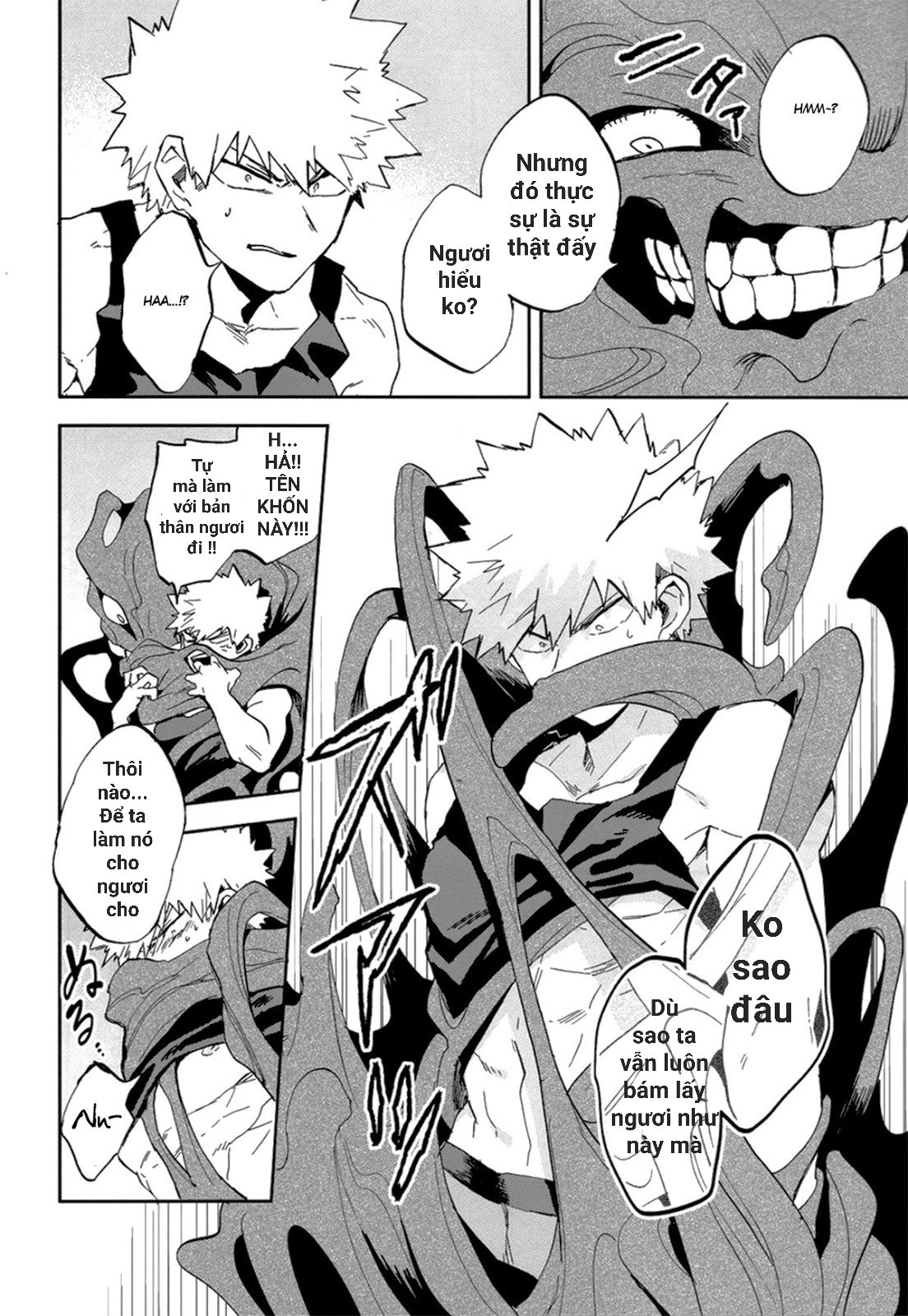 Oneshot yaoi micee I'll be your care for a while - Next Chapter 1