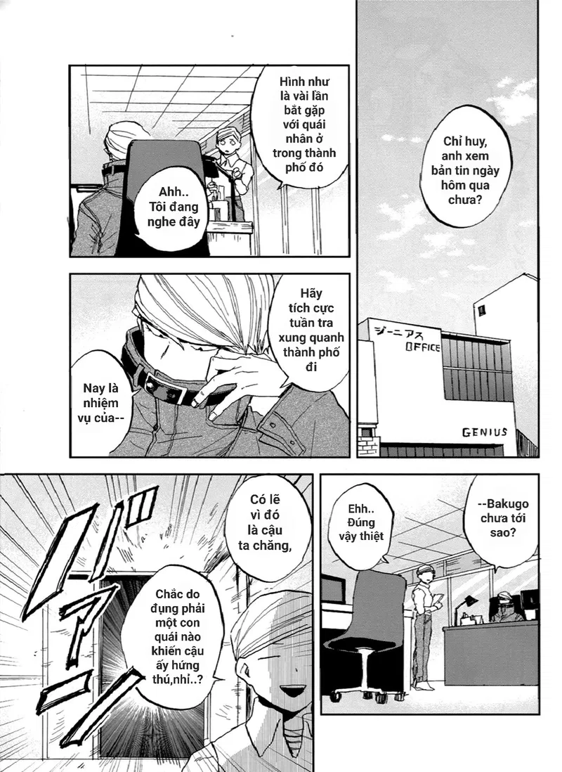 Oneshot yaoi micee I'll be your care for a while - Next Chapter 1