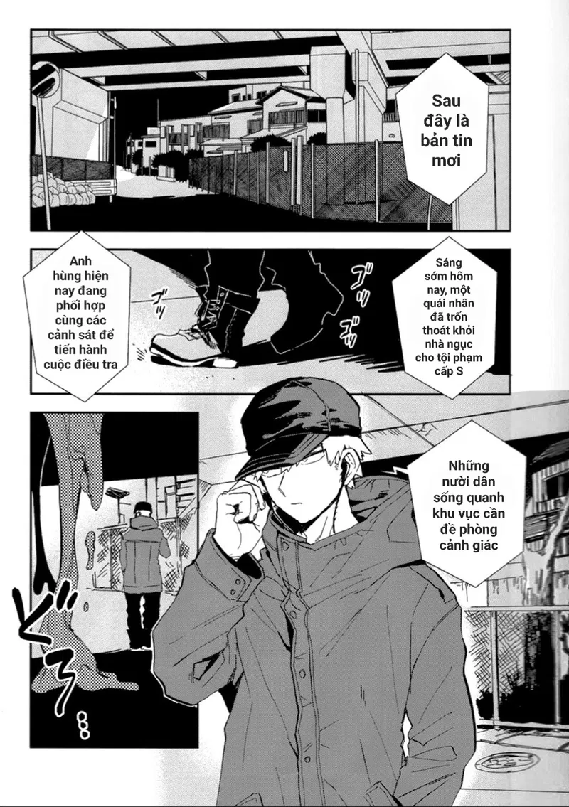 Oneshot yaoi micee I'll be your care for a while - Next Chapter 1