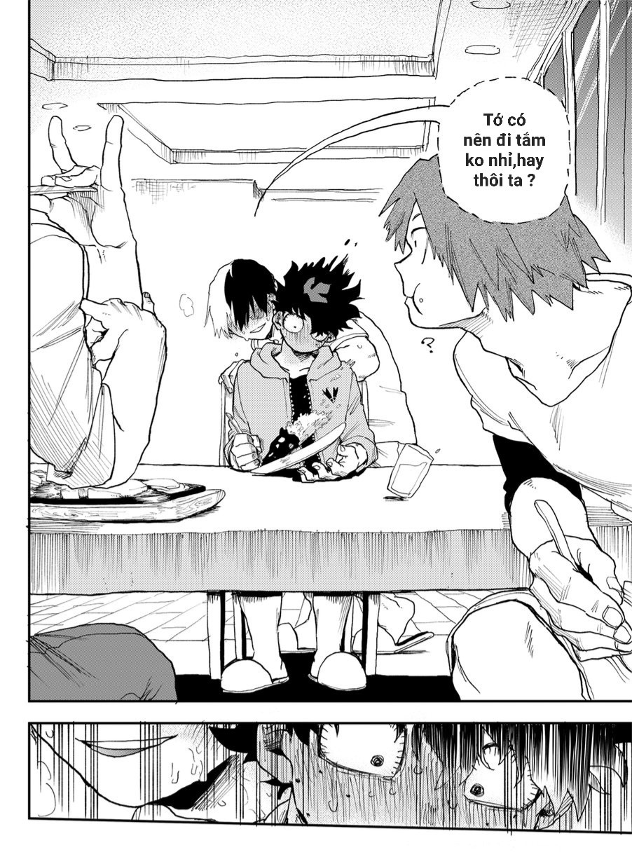 Oneshot yaoi micee No seishi, no life - Next I'll be your care for a while