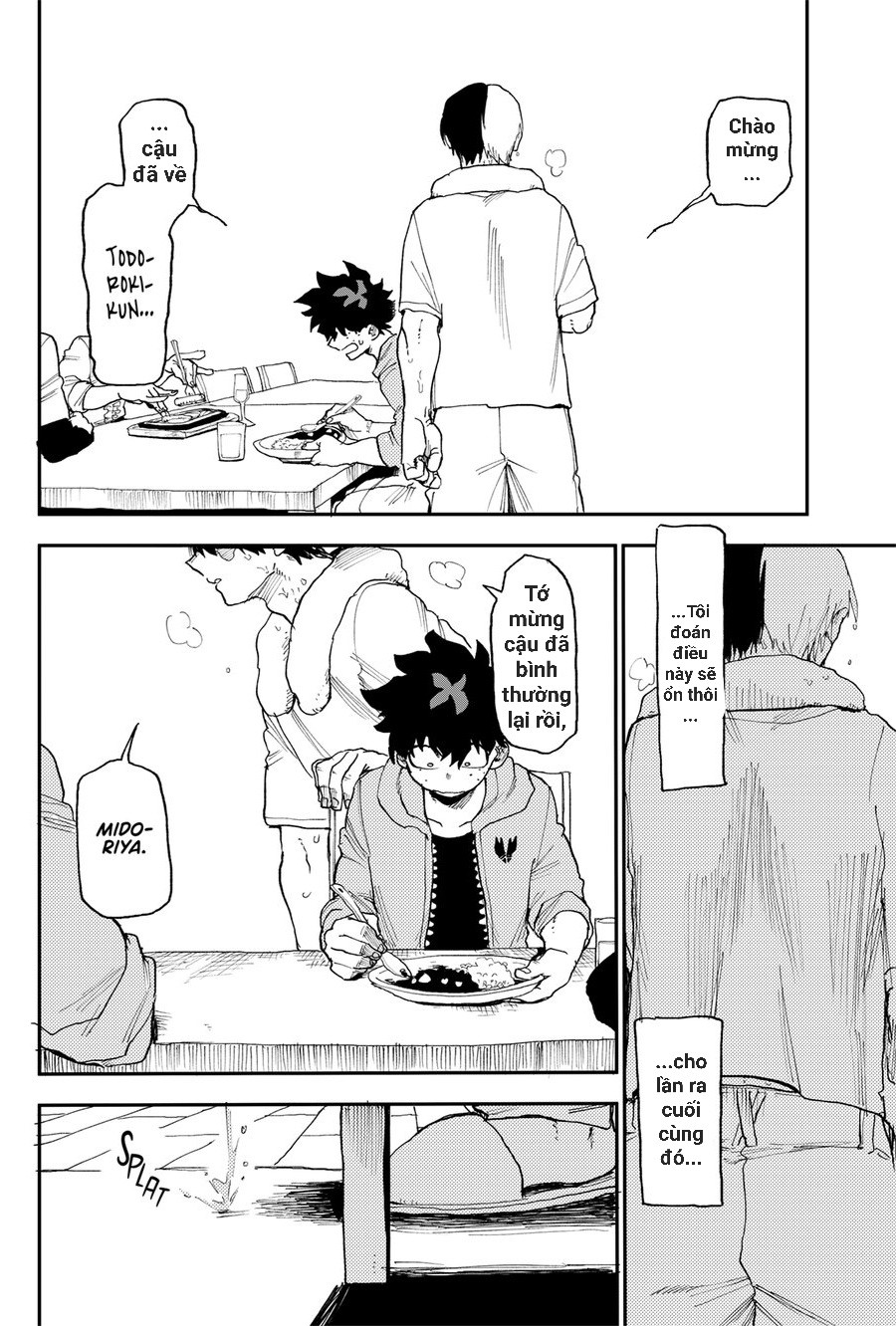 Oneshot yaoi micee No seishi, no life - Next I'll be your care for a while