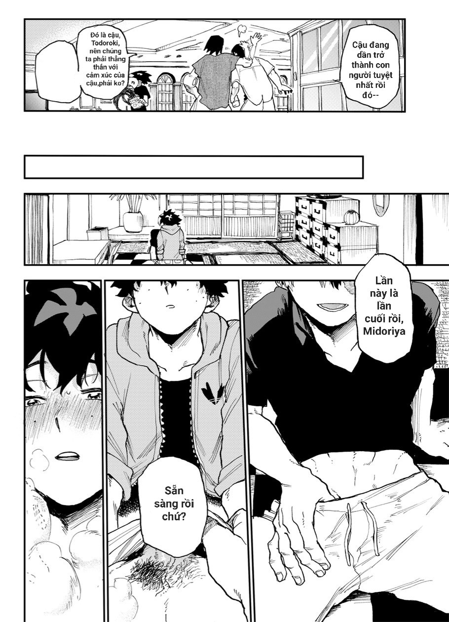 Oneshot yaoi micee No seishi, no life - Next I'll be your care for a while