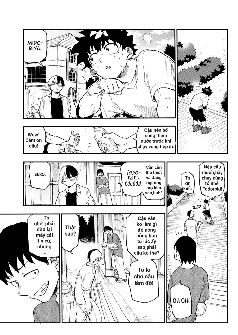 Oneshot yaoi micee No seishi, no life - Next I'll be your care for a while