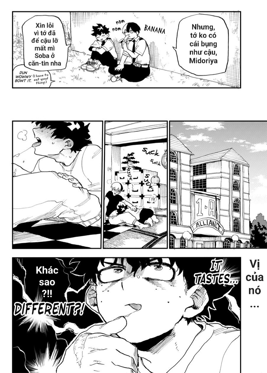 Oneshot yaoi micee No seishi, no life - Next I'll be your care for a while