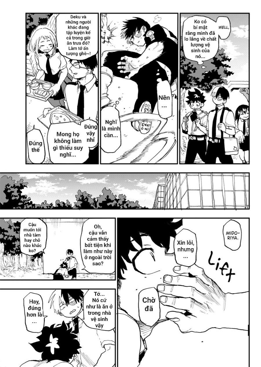 Oneshot yaoi micee No seishi, no life - Next I'll be your care for a while