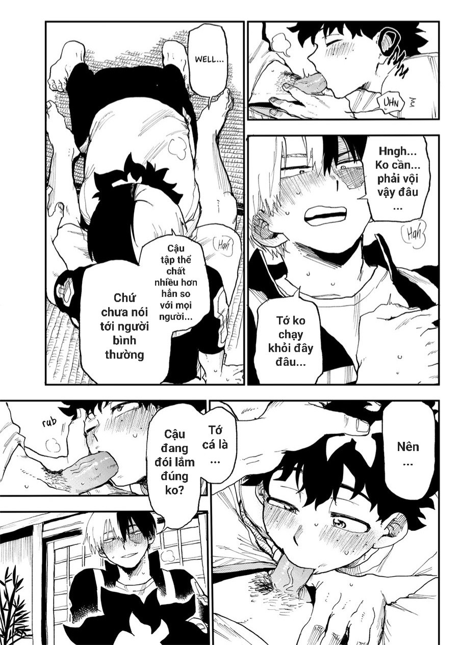 Oneshot yaoi micee No seishi, no life - Next I'll be your care for a while