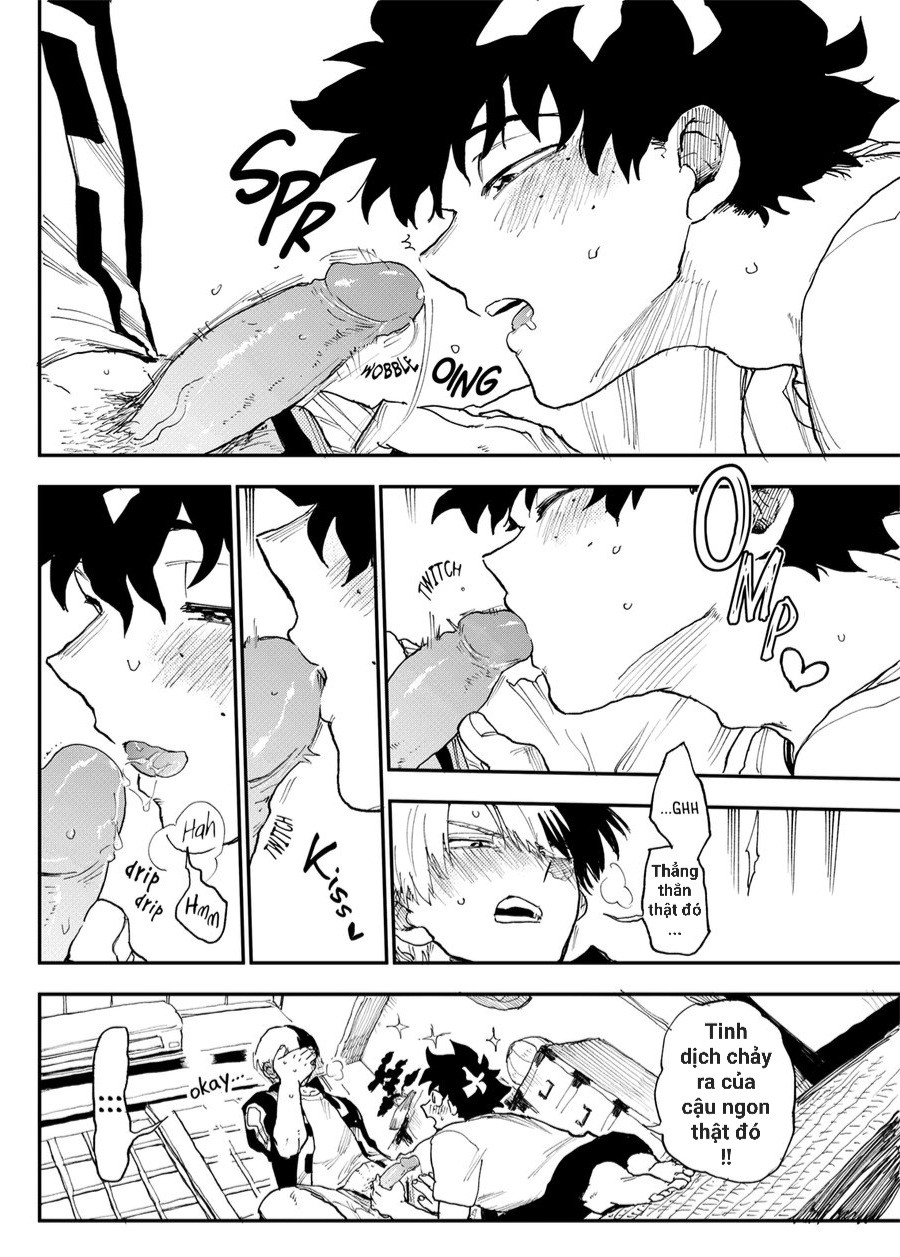 Oneshot yaoi micee No seishi, no life - Next I'll be your care for a while