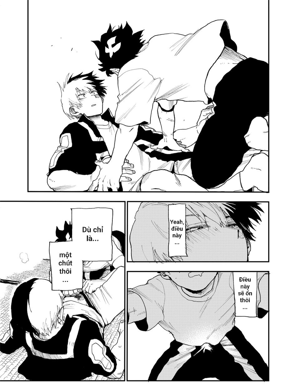 Oneshot yaoi micee No seishi, no life - Next I'll be your care for a while