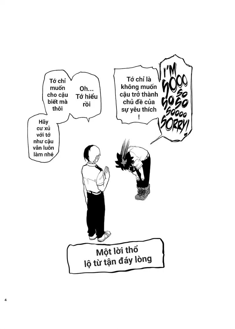 Oneshot yaoi micee No seishi, no life - Next I'll be your care for a while