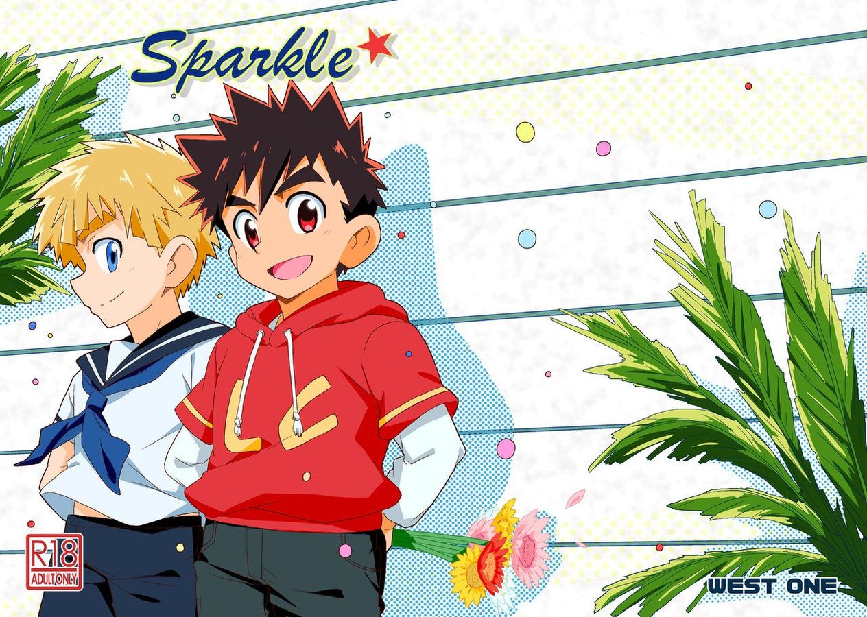Oneshot yaoi micee SPARKLE Vol.1 - Next No seishi, no life