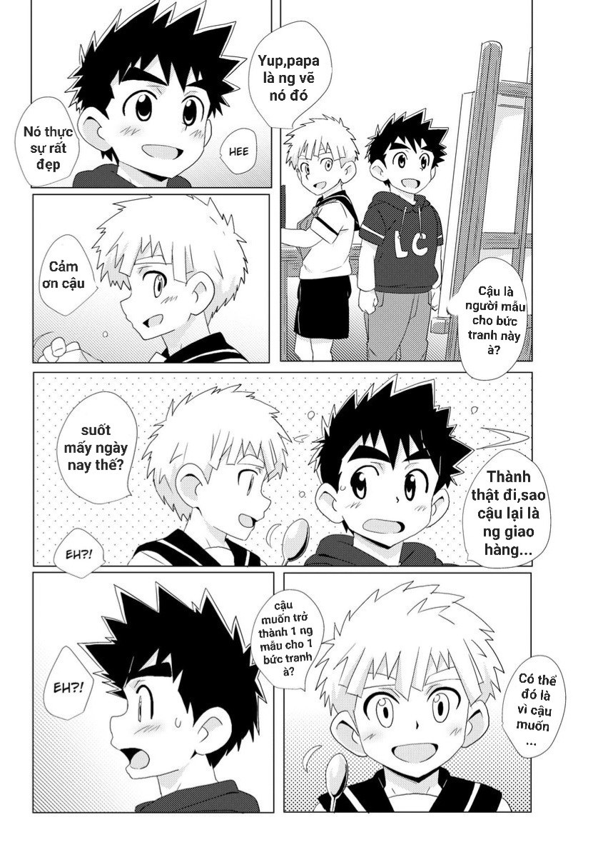 Oneshot yaoi micee SPARKLE Vol.1 - Next No seishi, no life