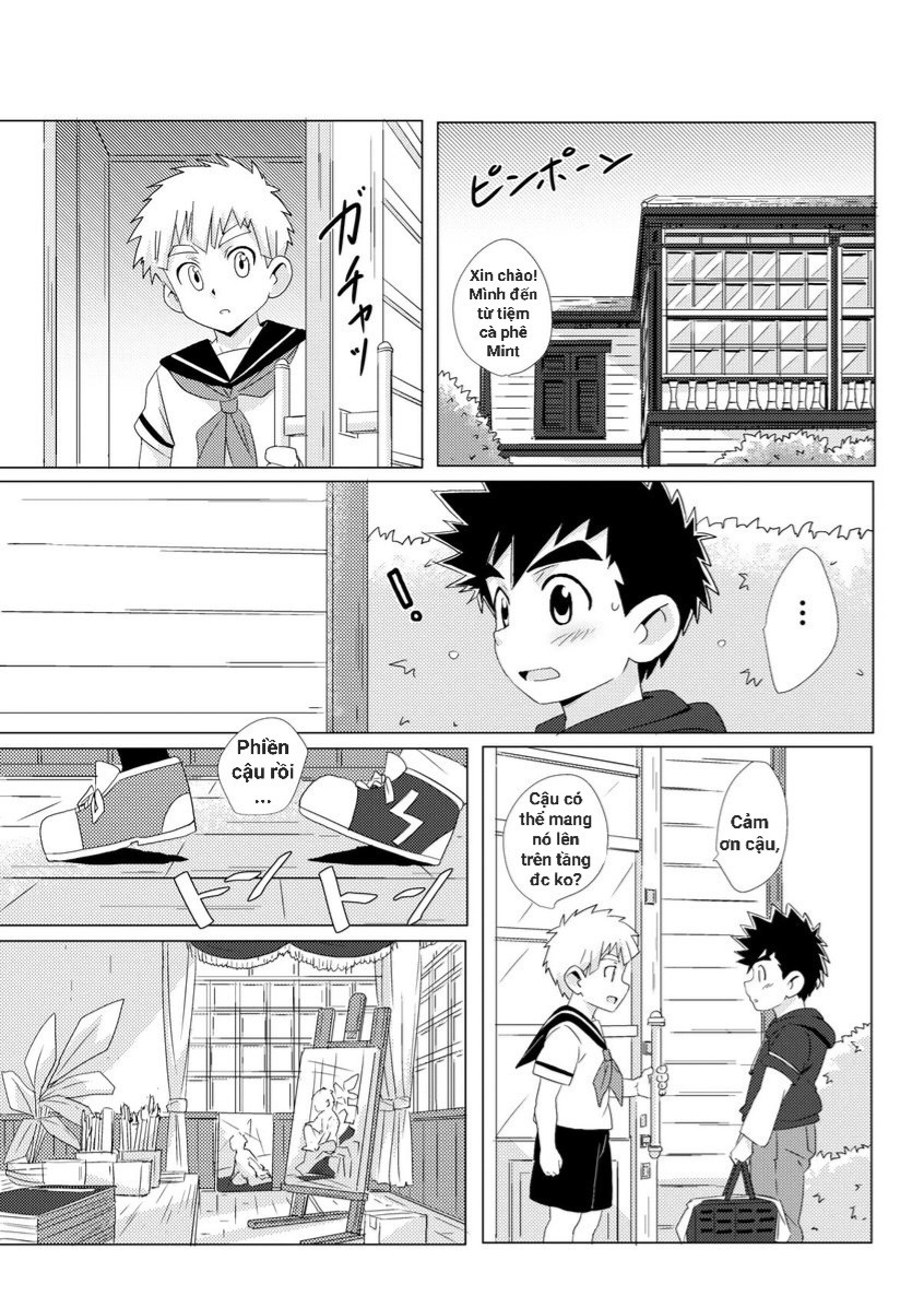 Oneshot yaoi micee SPARKLE Vol.1 - Next No seishi, no life