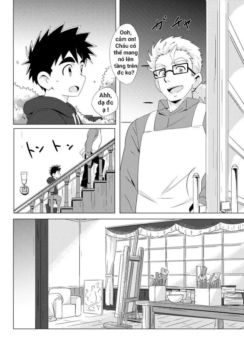 Oneshot yaoi micee SPARKLE Vol.1 - Next No seishi, no life