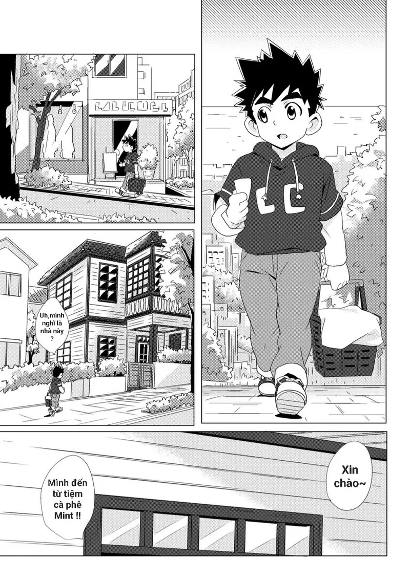 Oneshot yaoi micee SPARKLE Vol.1 - Next No seishi, no life