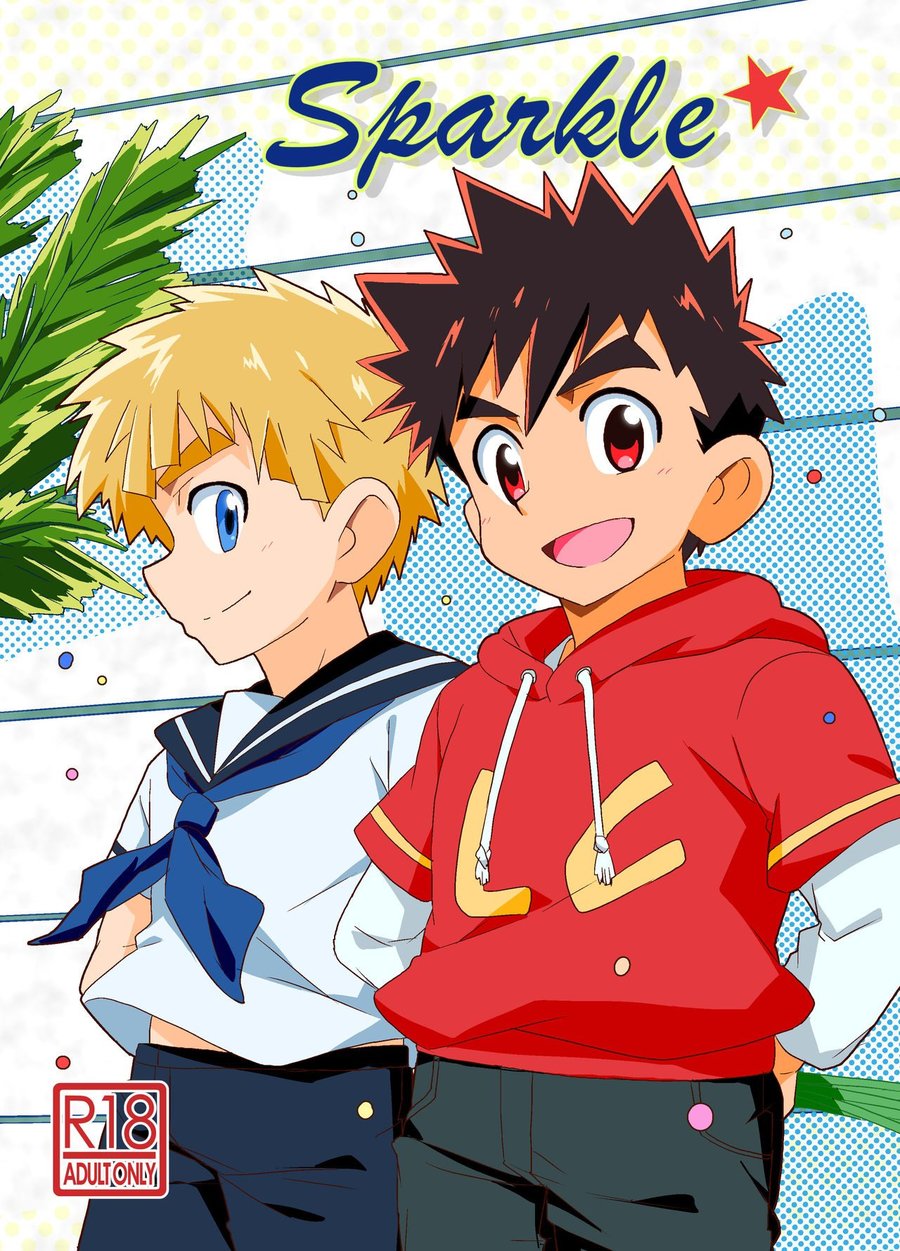 Oneshot yaoi micee SPARKLE Vol.1 - Next No seishi, no life