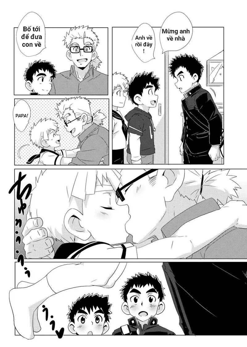 Oneshot yaoi micee SPARKLE Vol.2 - Next SPARKLE Vol.1