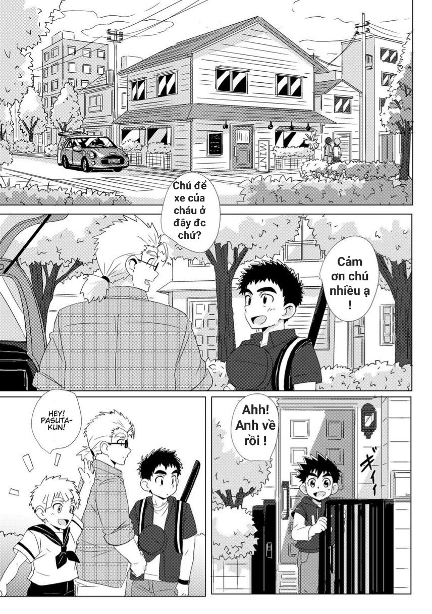 Oneshot yaoi micee SPARKLE Vol.2 - Next SPARKLE Vol.1