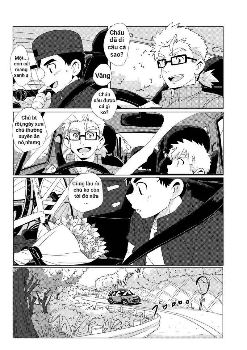 Oneshot yaoi micee SPARKLE Vol.2 - Next SPARKLE Vol.1