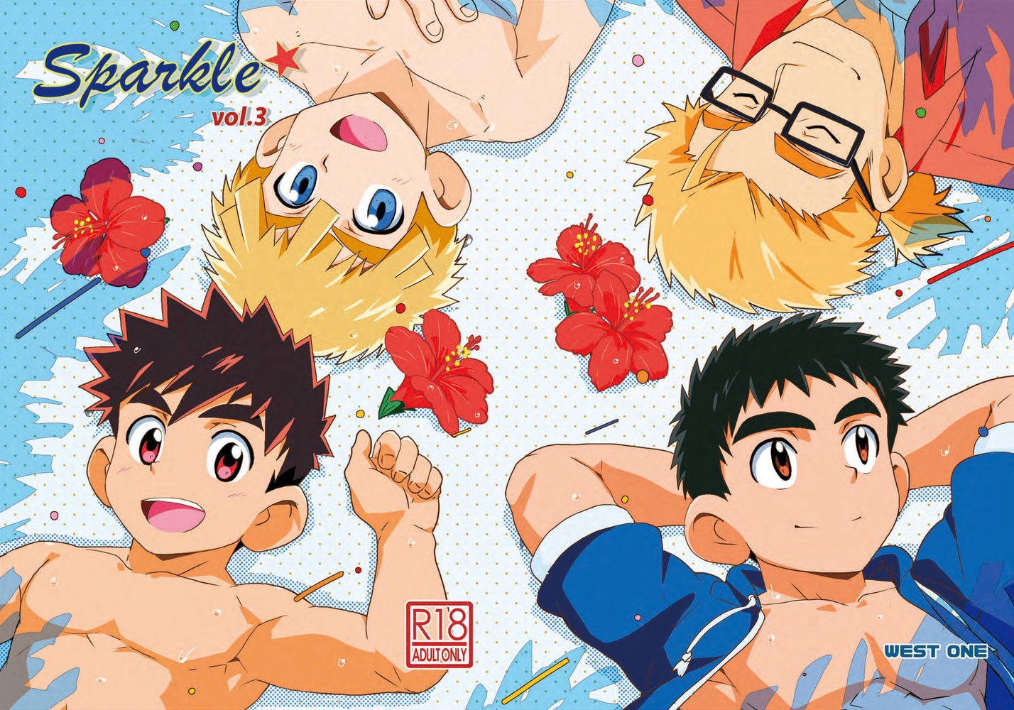 Oneshot yaoi micee SPARKLE Vol.3 - Next SPARKLE Vol.2