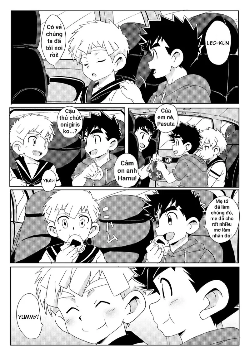 Oneshot yaoi micee SPARKLE Vol.3 - Next SPARKLE Vol.2