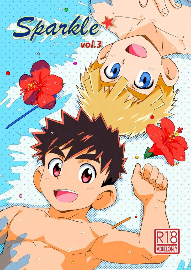 Oneshot yaoi micee SPARKLE Vol.3 - Next SPARKLE Vol.2