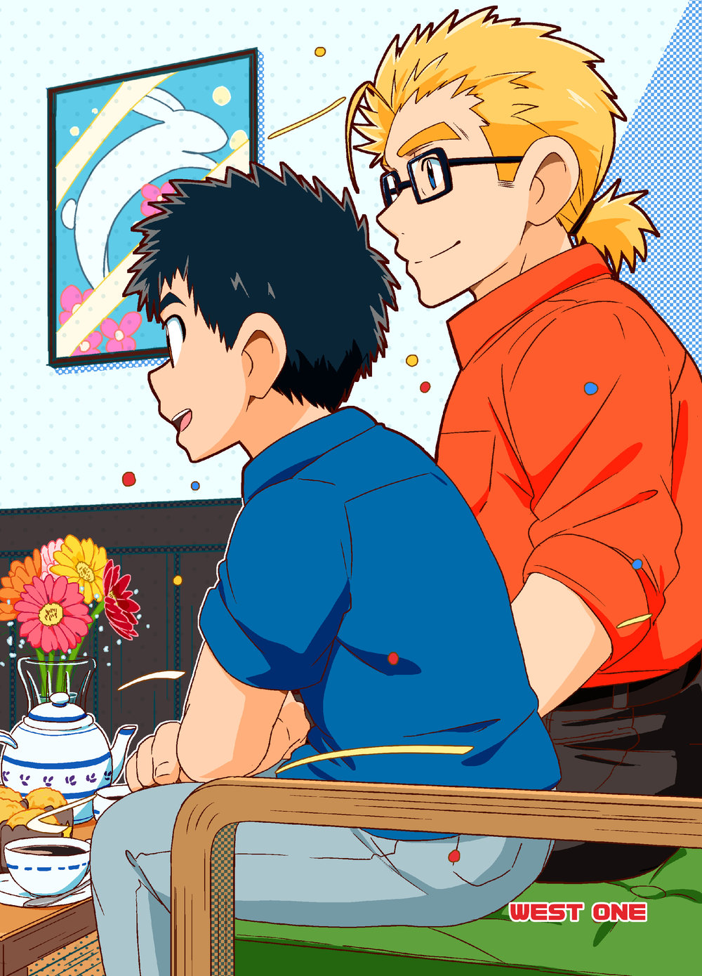 Oneshot yaoi micee SPARKLE Vol.4 - Next SPARKLE Vol.3