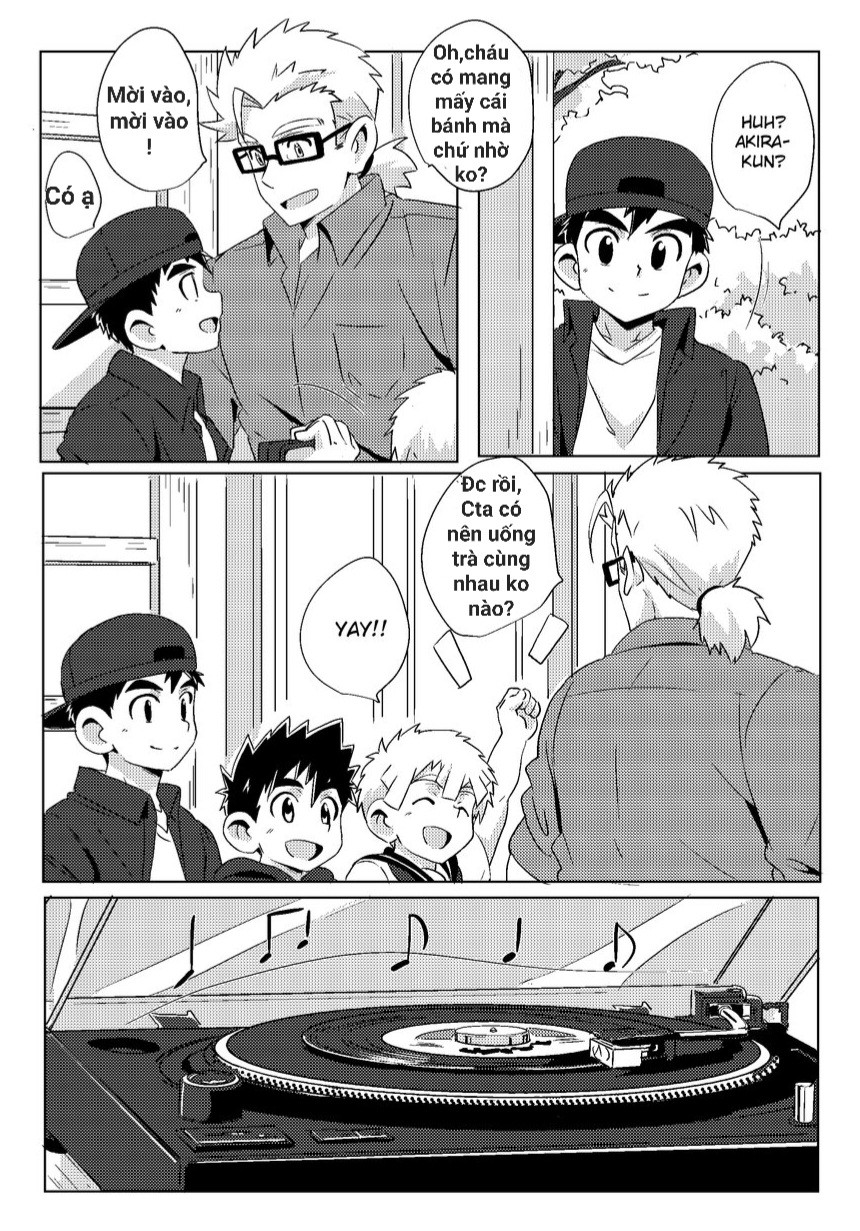 Oneshot yaoi micee SPARKLE Vol.4 - Next SPARKLE Vol.3