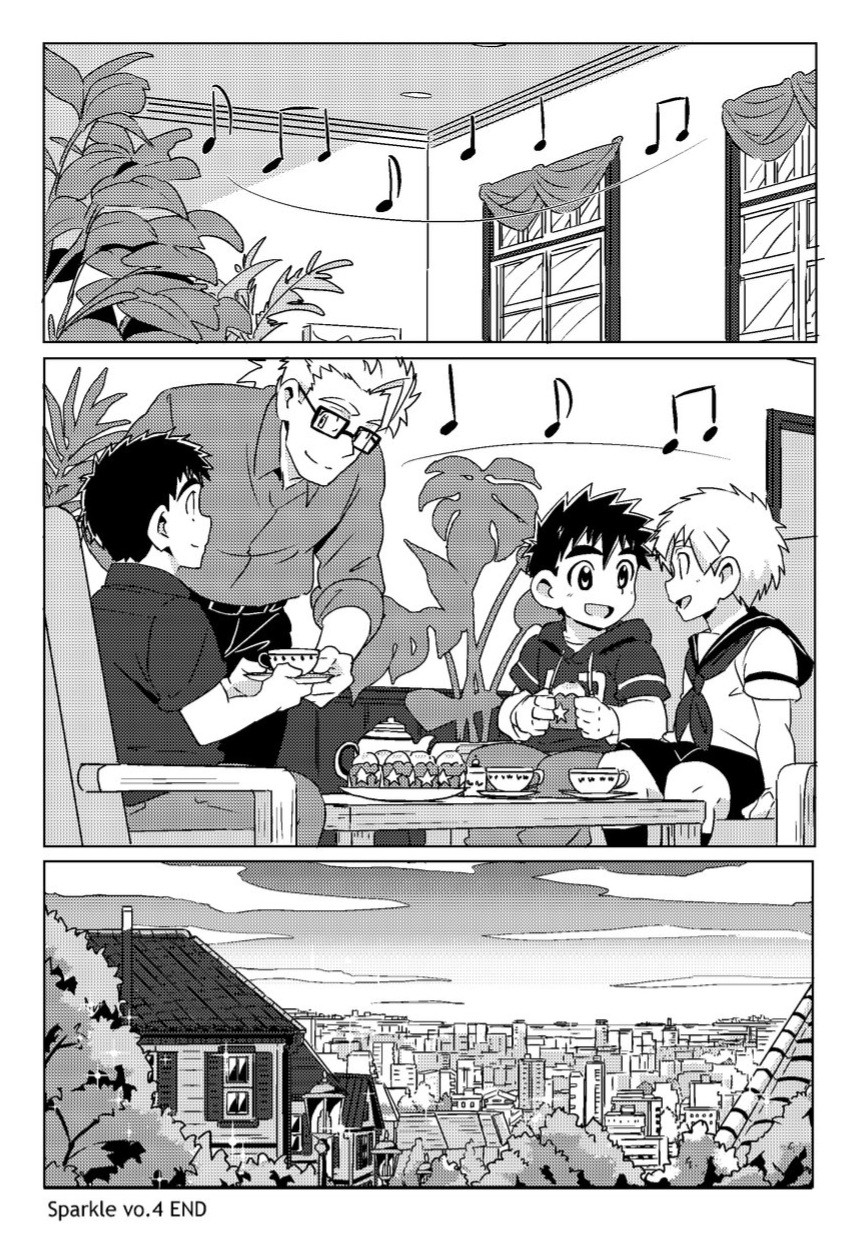 Oneshot yaoi micee SPARKLE Vol.4 - Next SPARKLE Vol.3